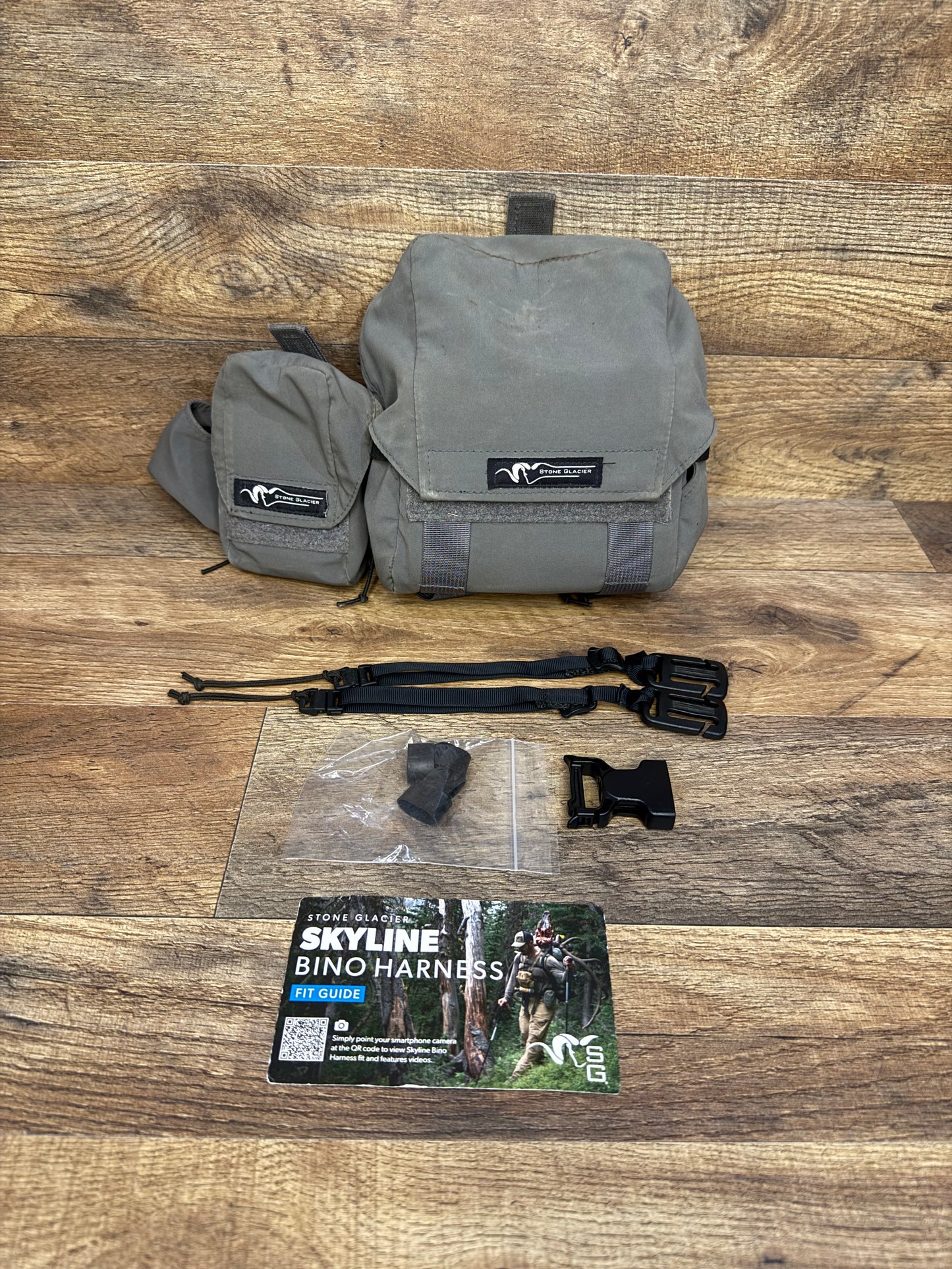 Stone Glacier Bino Harness L/ Rangefinder Pocket Pre-Owned