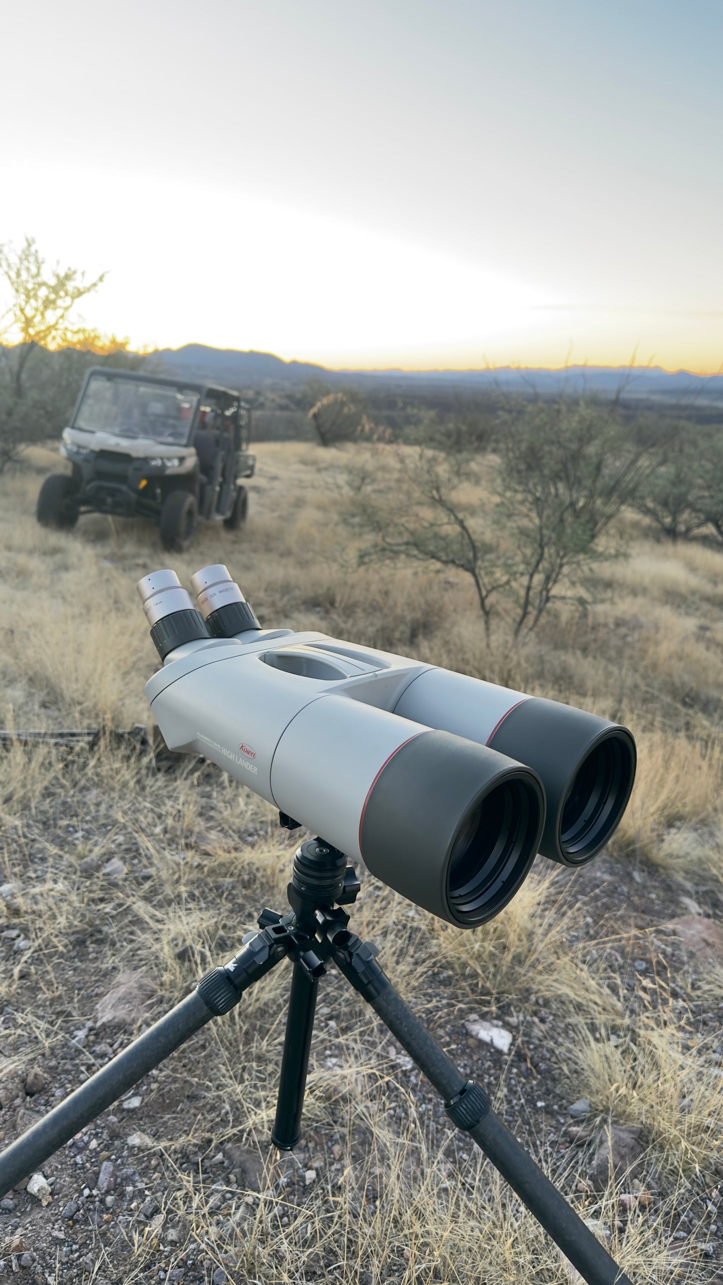 Kowa High Lander 32+50 Power Binocular Rental