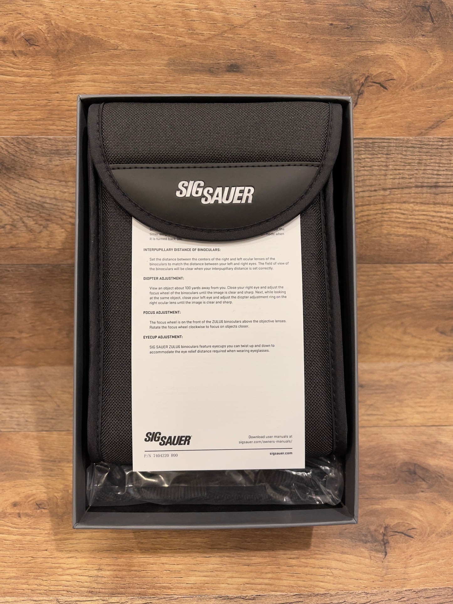 Sig Sauer ZULU6 HDX 12x42mm