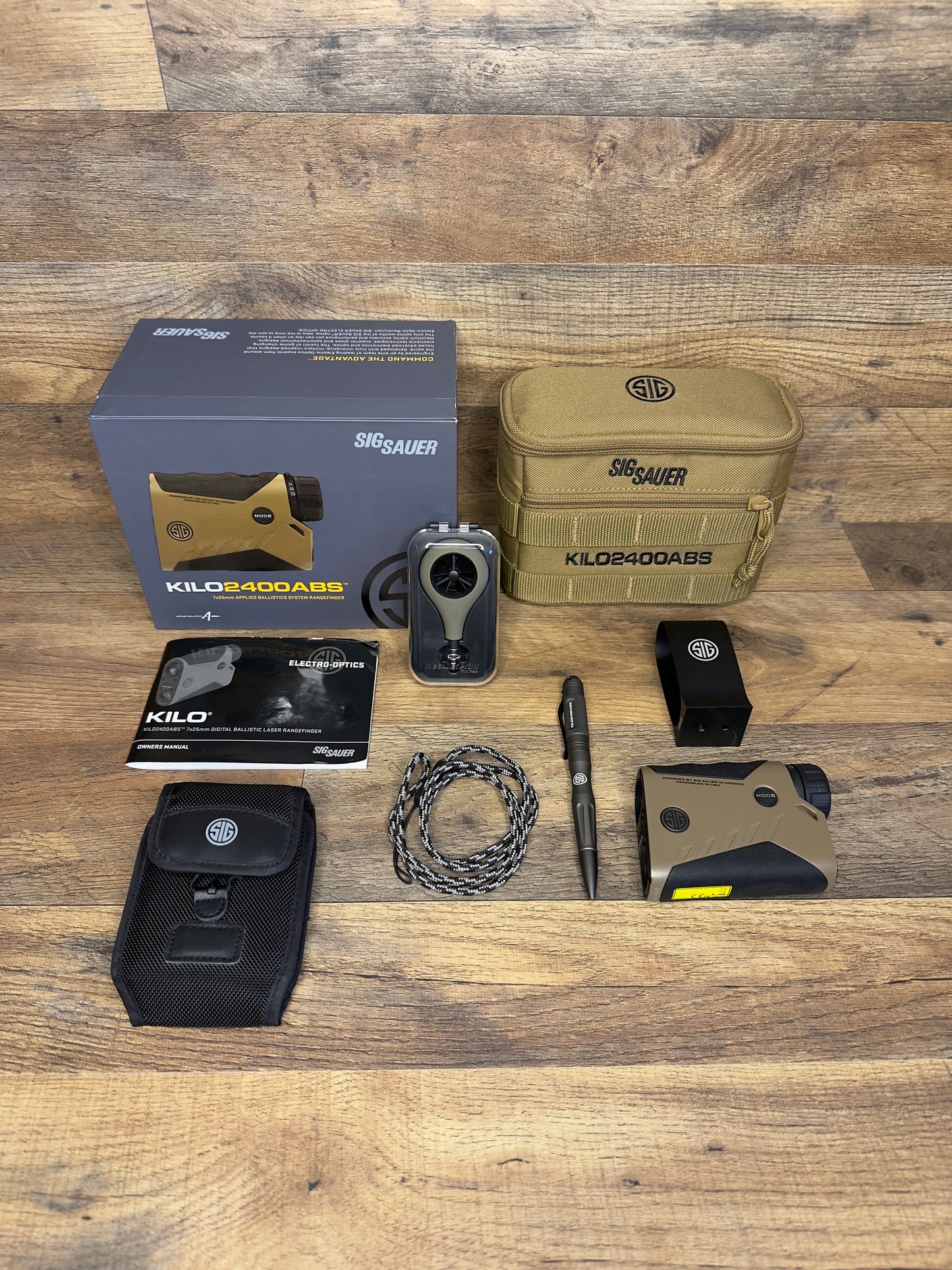 Sig Sauer Kilo 2400 ABS Pre-Owned