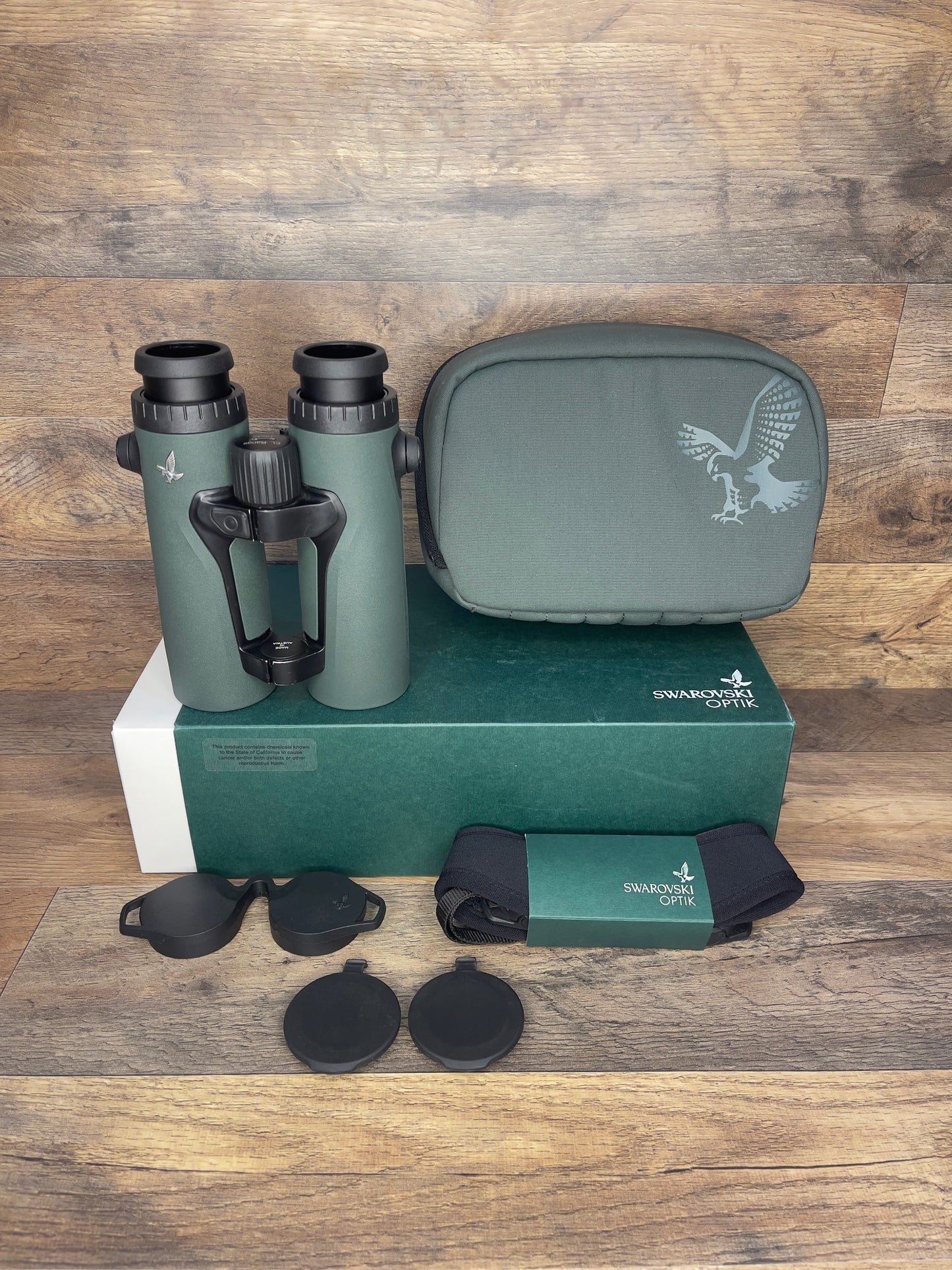 Swarovski 10x42 EL Range- Pre Owned Unit