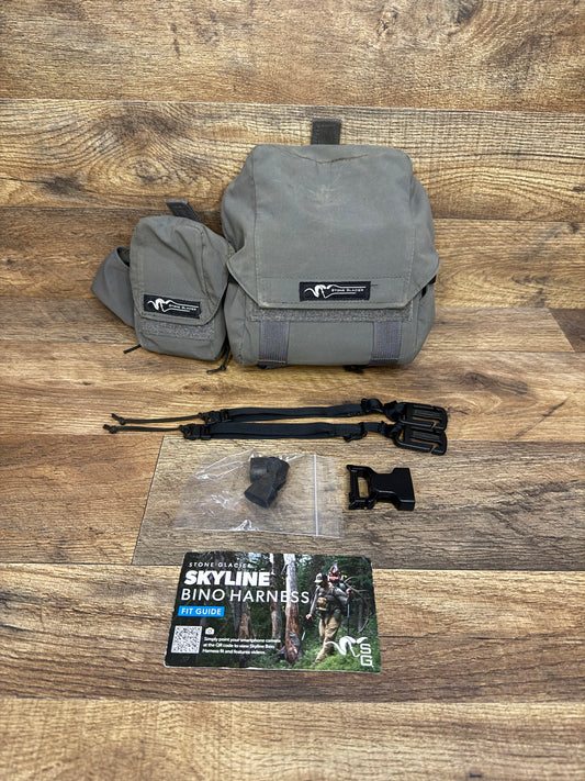 Stone Glacier Bino Harness L/ Rangefinder Pocket Pre-Owned