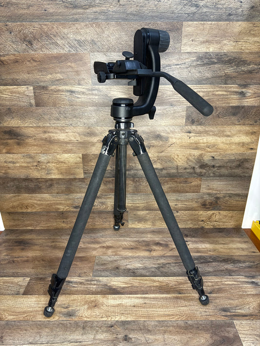 Swarovski Professional Tripod Head/ Carbon Tripod Pre-Owned