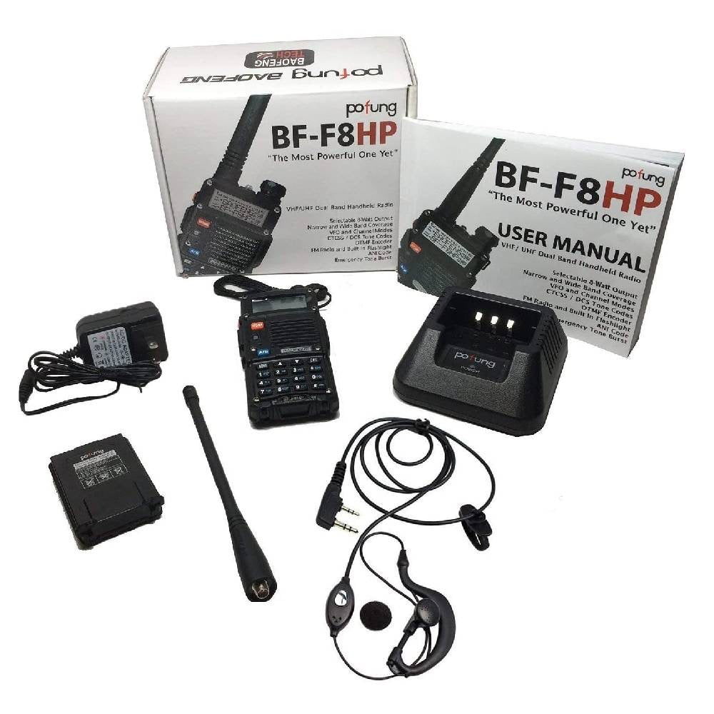 BaoFeng Two-Way Radio Rental