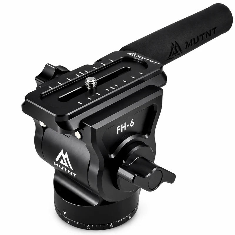 MUTNT Gear FH-6 Precision Fluid Head