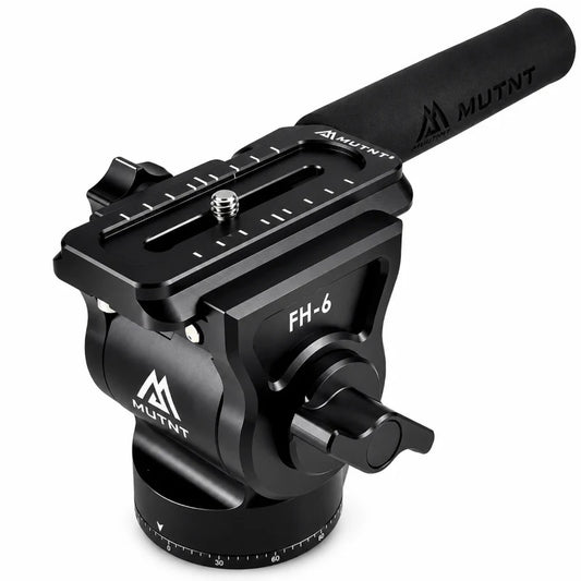 MUTNT Gear FH-6 Precision Fluid Head