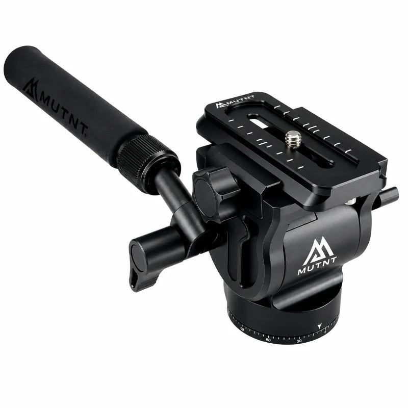 MUTNT Gear FH-6 Precision Fluid Head