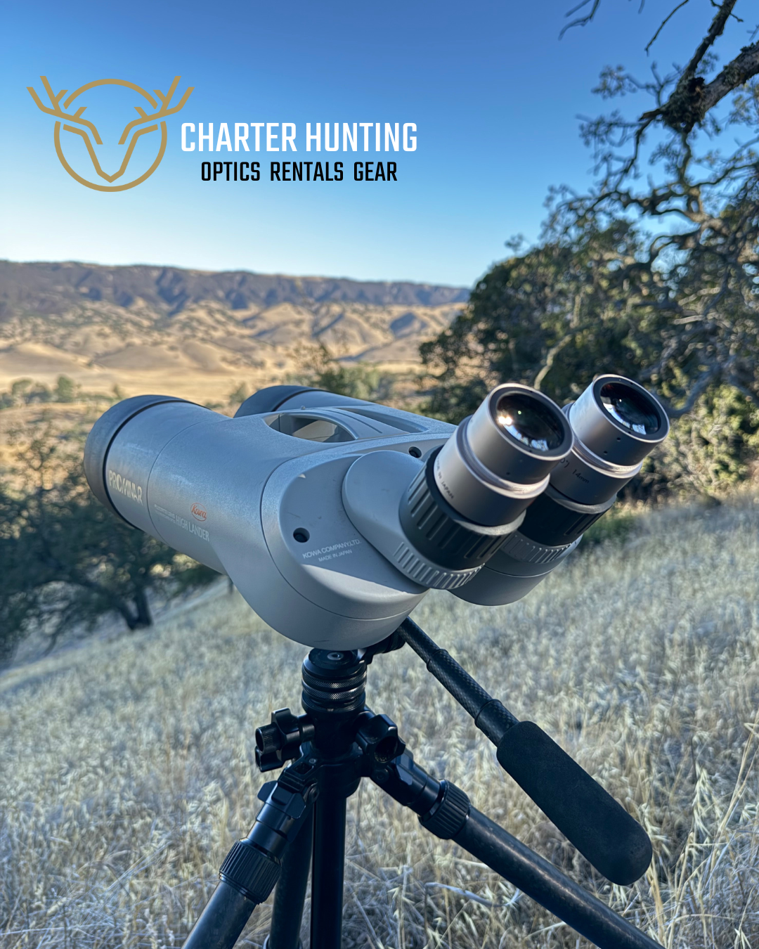 Kowa High Lander 32+50 Power Binocular Rental